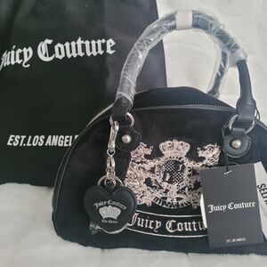 Juicy Couture Velour Bowling Bag (UK)